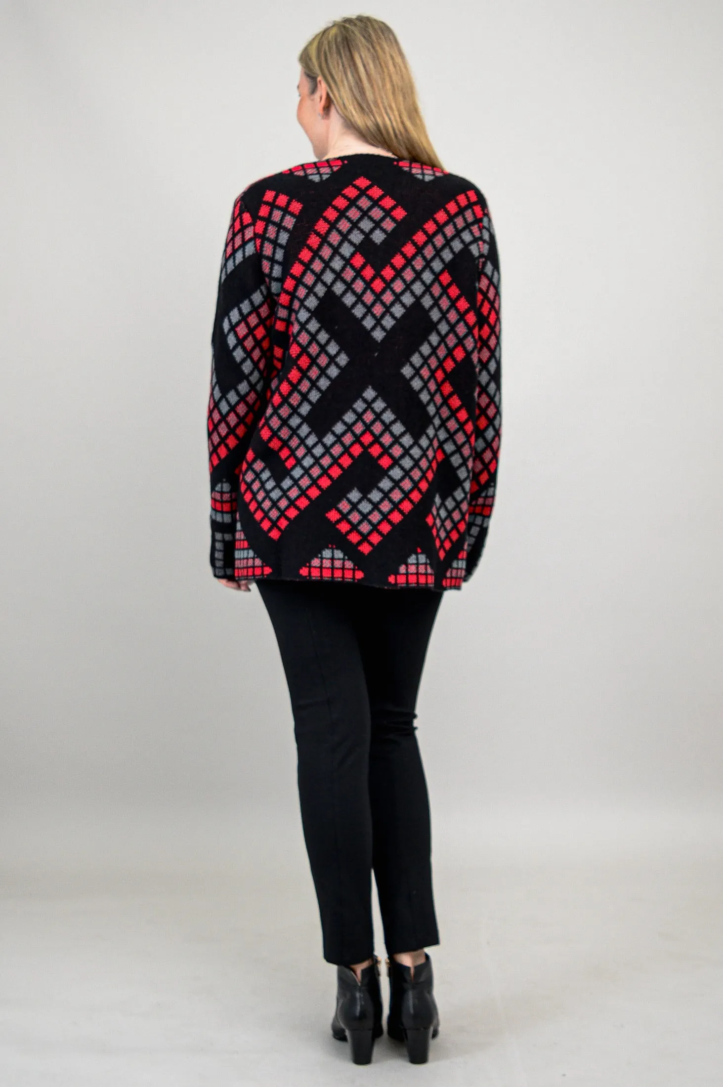 Cleomir Sweater, Rubic Tiles - Final Sale