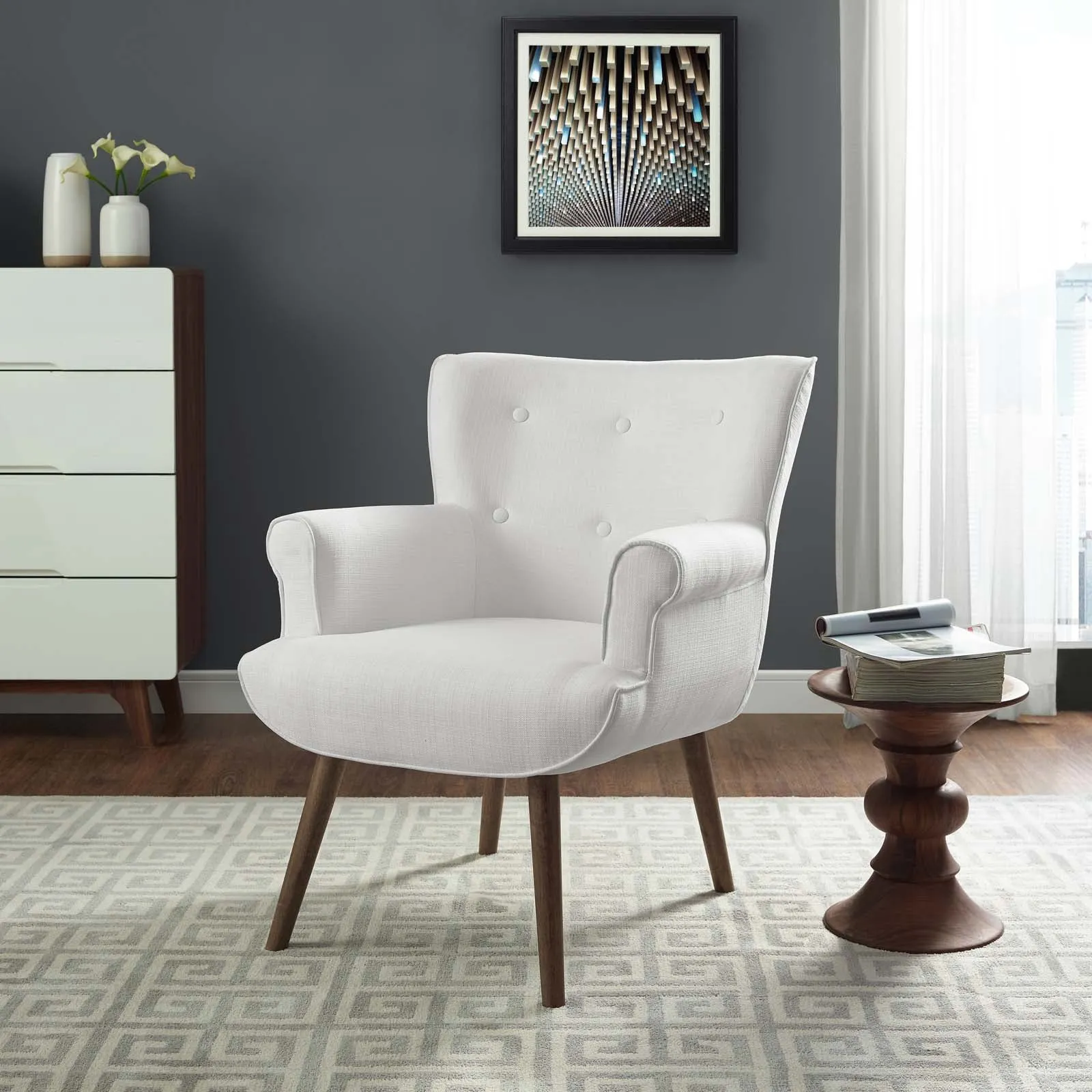 Cloud Upholstered Armchair