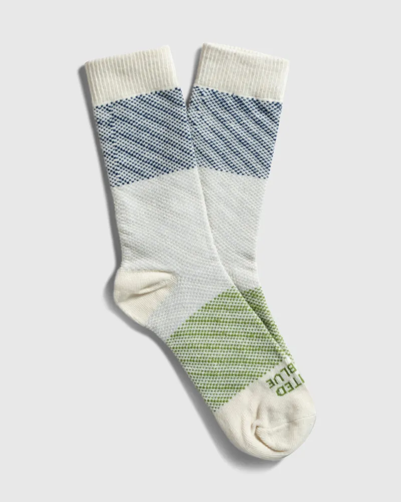 Colorblock SoftHemp Sock