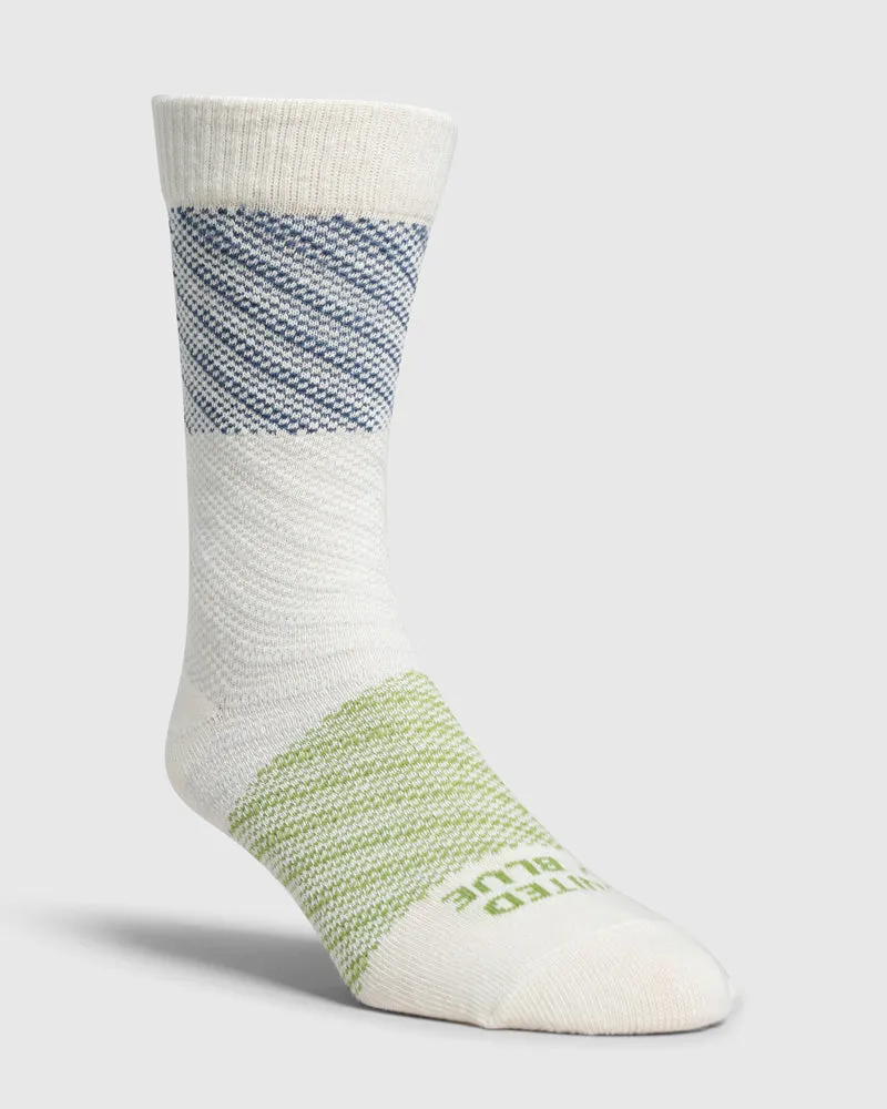 Colorblock SoftHemp Sock