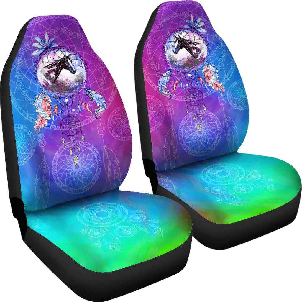 Colorful Dream Catcher Car Seat Cover