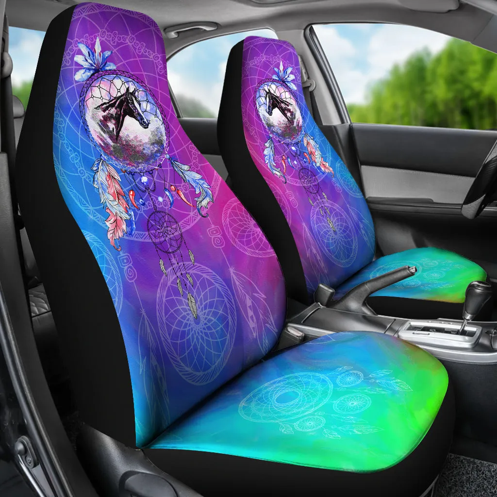 Colorful Dream Catcher Car Seat Cover