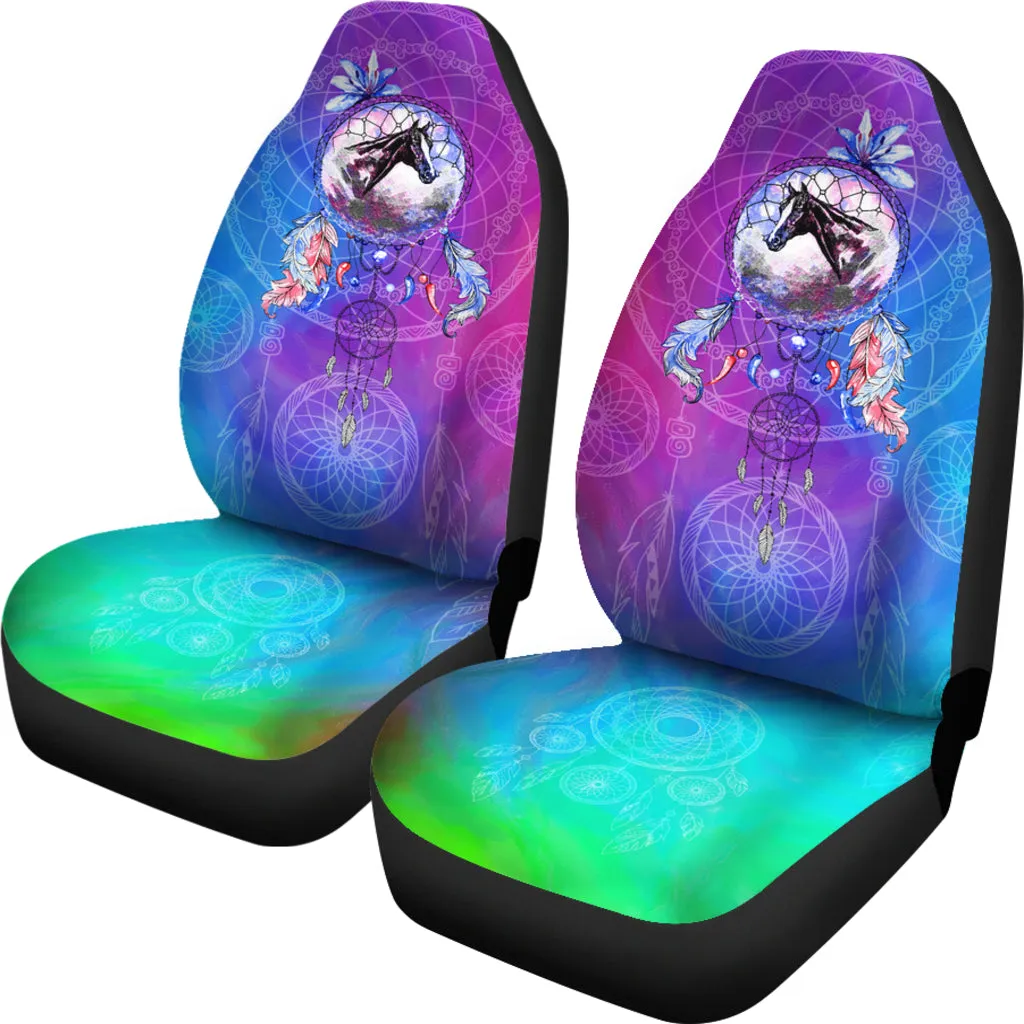 Colorful Dream Catcher Car Seat Cover