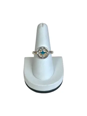 Compass Ring - Apatite