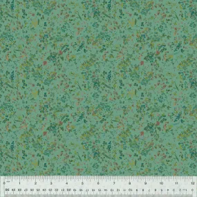 Cotton Fabric, WILDFLOWER, FOLIAGE, 53808-14, FLORET Collection by Kelly Ventura for Windham Fabrics