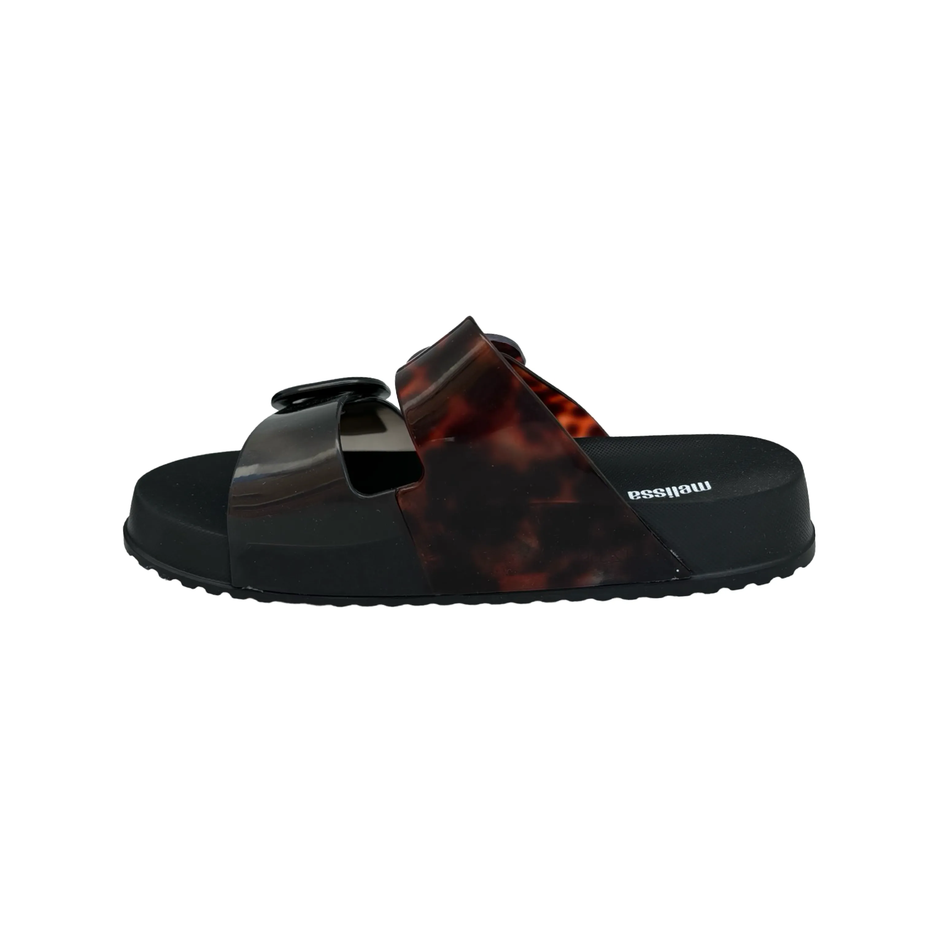 Cozy Black/Tortoise Slide