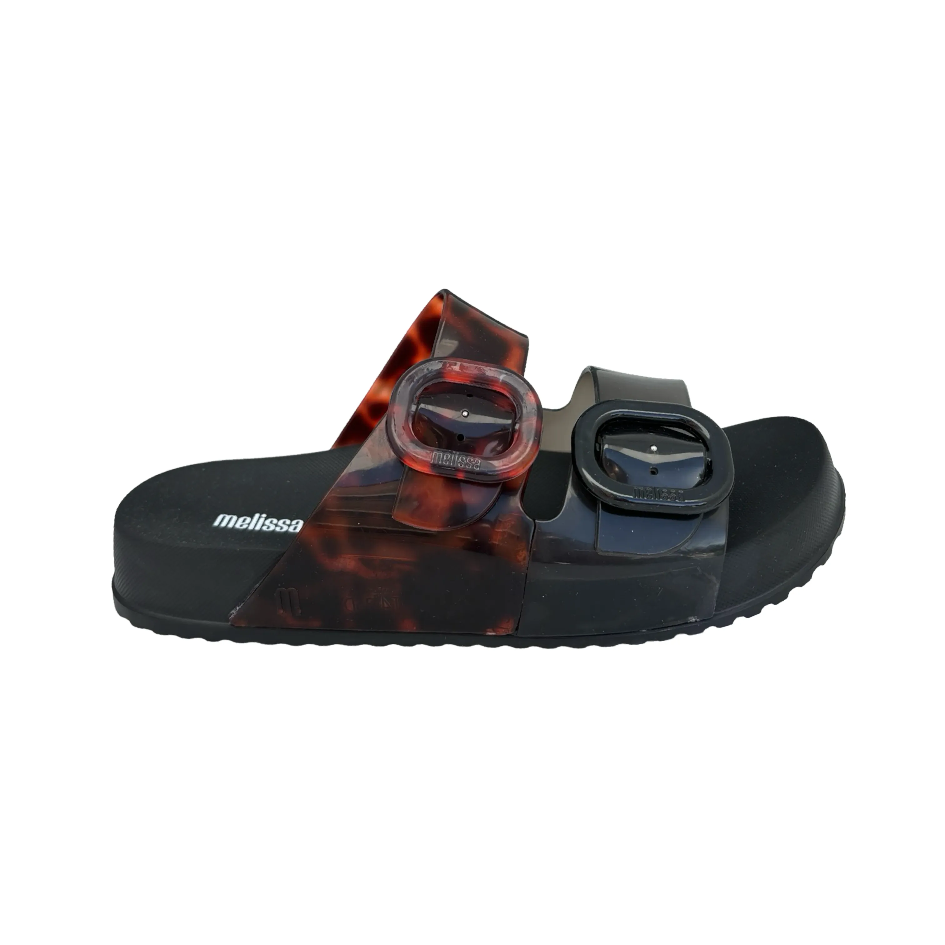 Cozy Black/Tortoise Slide