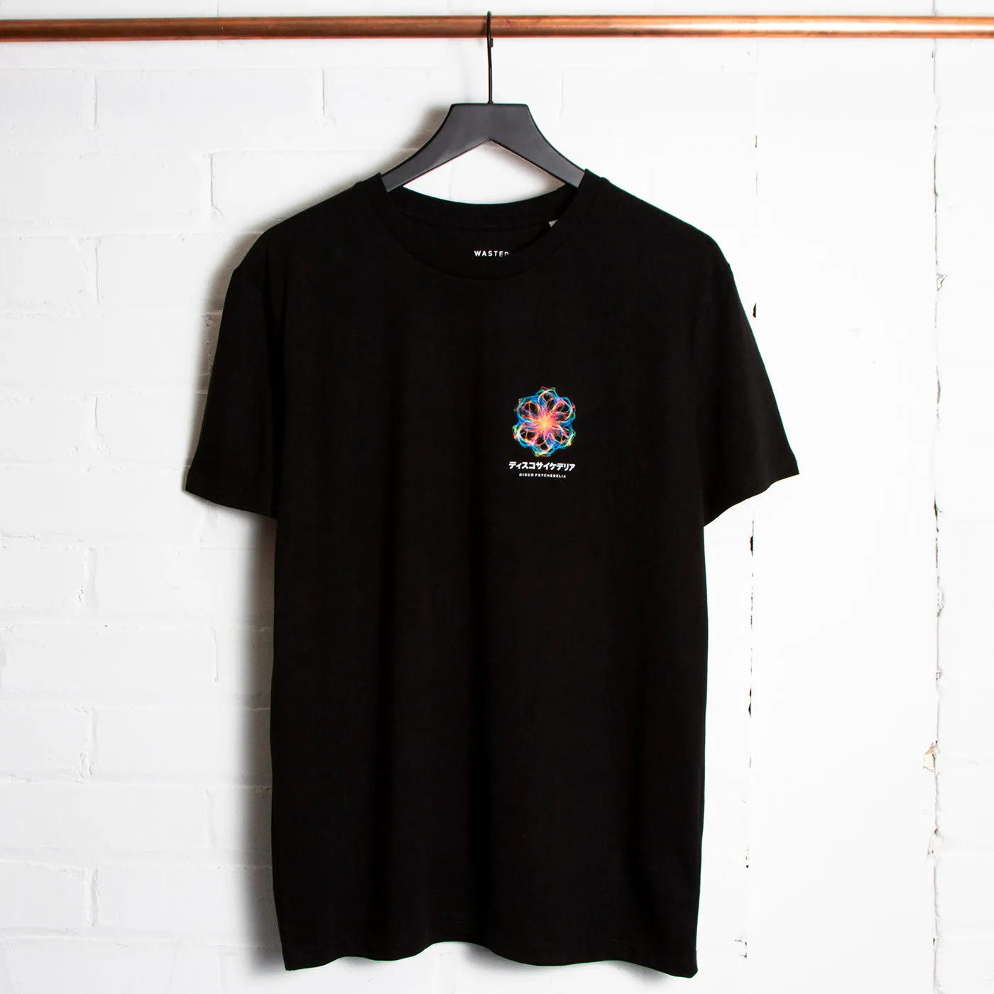 Crest Orb 016 - Tshirt - Black