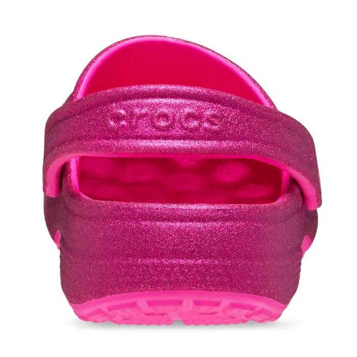 Crocs - Classic Clog Adults Glitter Pink Crush