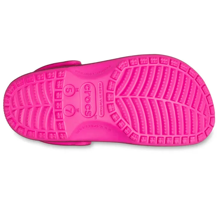 Crocs - Classic Clog Adults Glitter Pink Crush