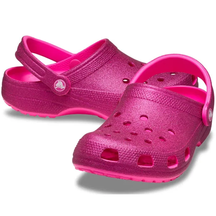 Crocs - Classic Clog Adults Glitter Pink Crush