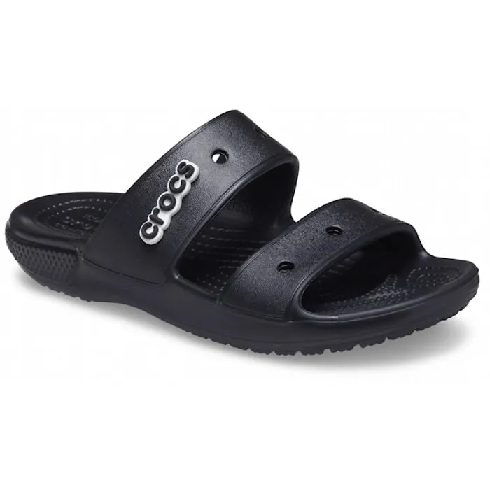 Crocs Classic Sandal Black Mens Womens Slide