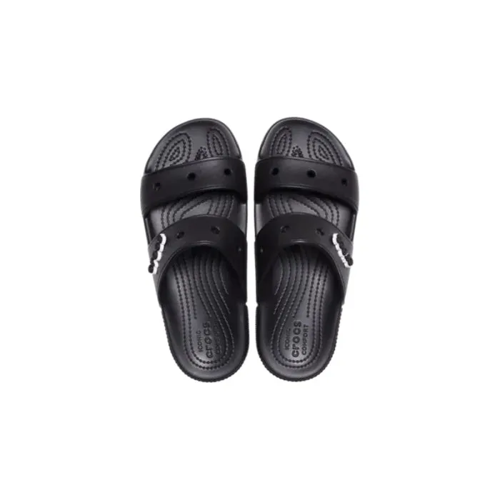 Crocs Classic Sandal Black Mens Womens Slide