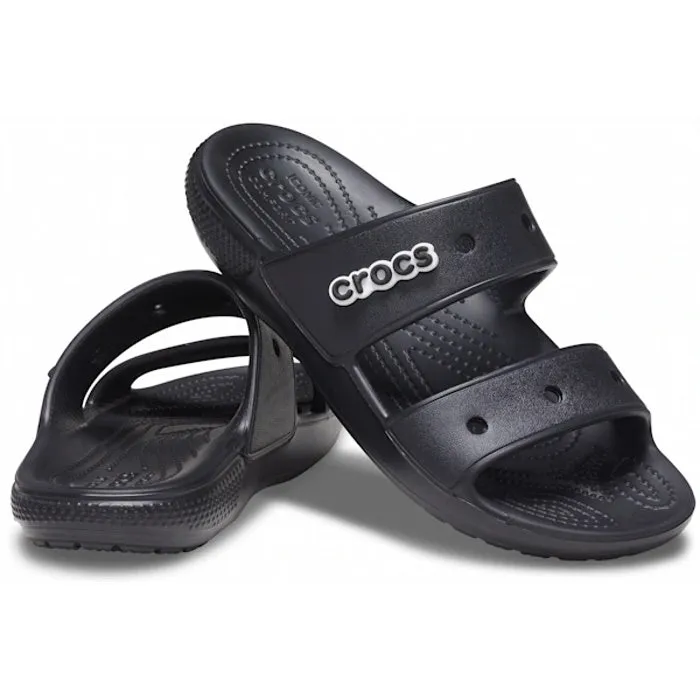 Crocs Classic Sandal Black Mens Womens Slide