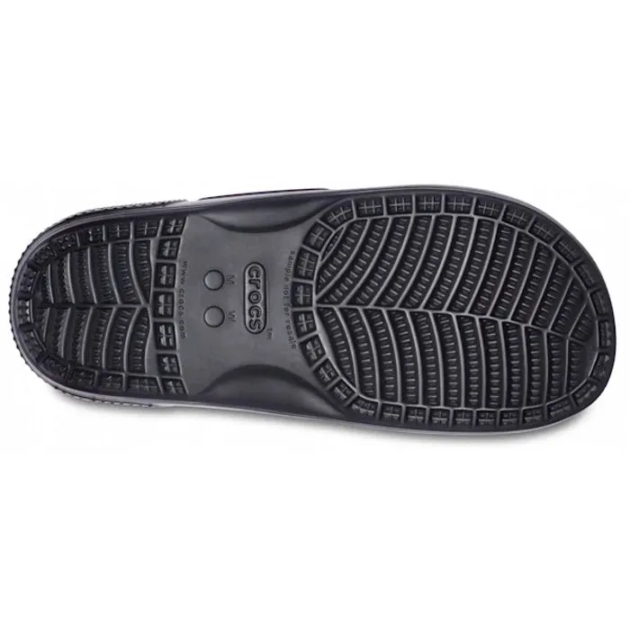 Crocs Classic Sandal Black Mens Womens Slide