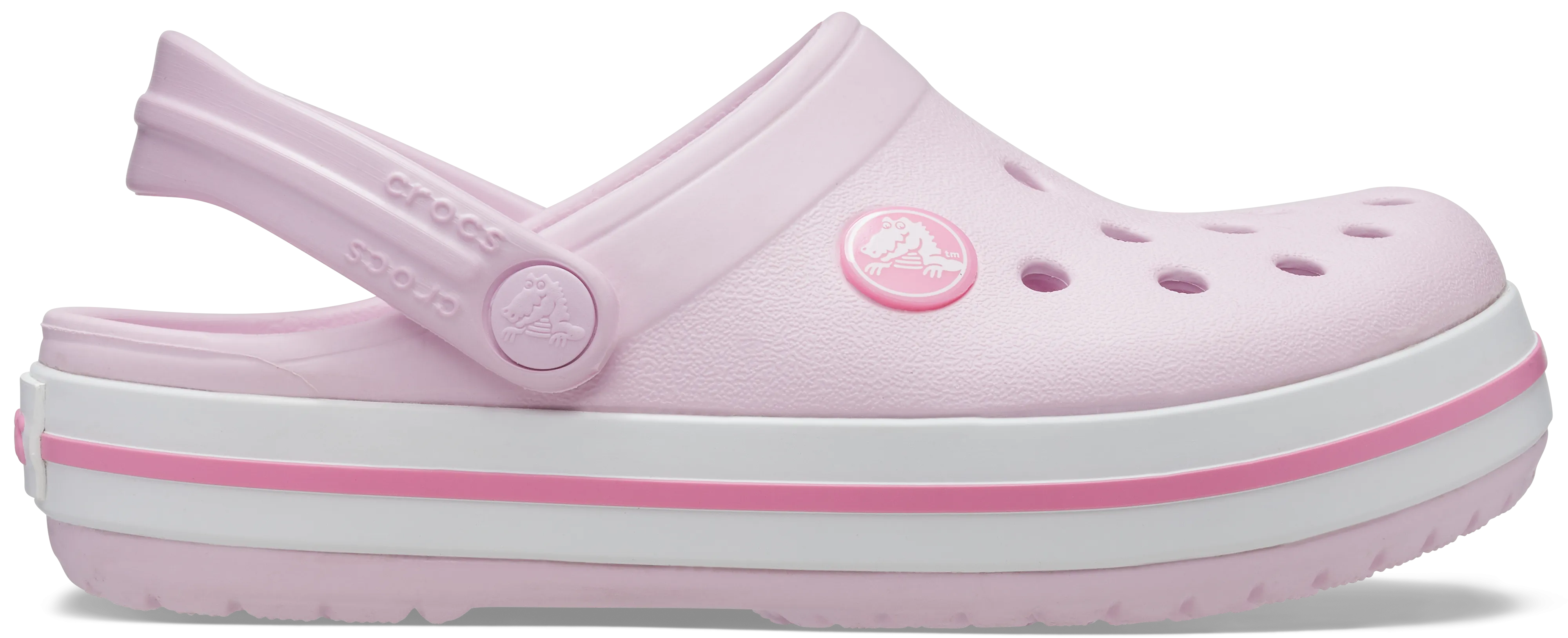 Crocs Crocband Clog K Ballerina Pink - Kids