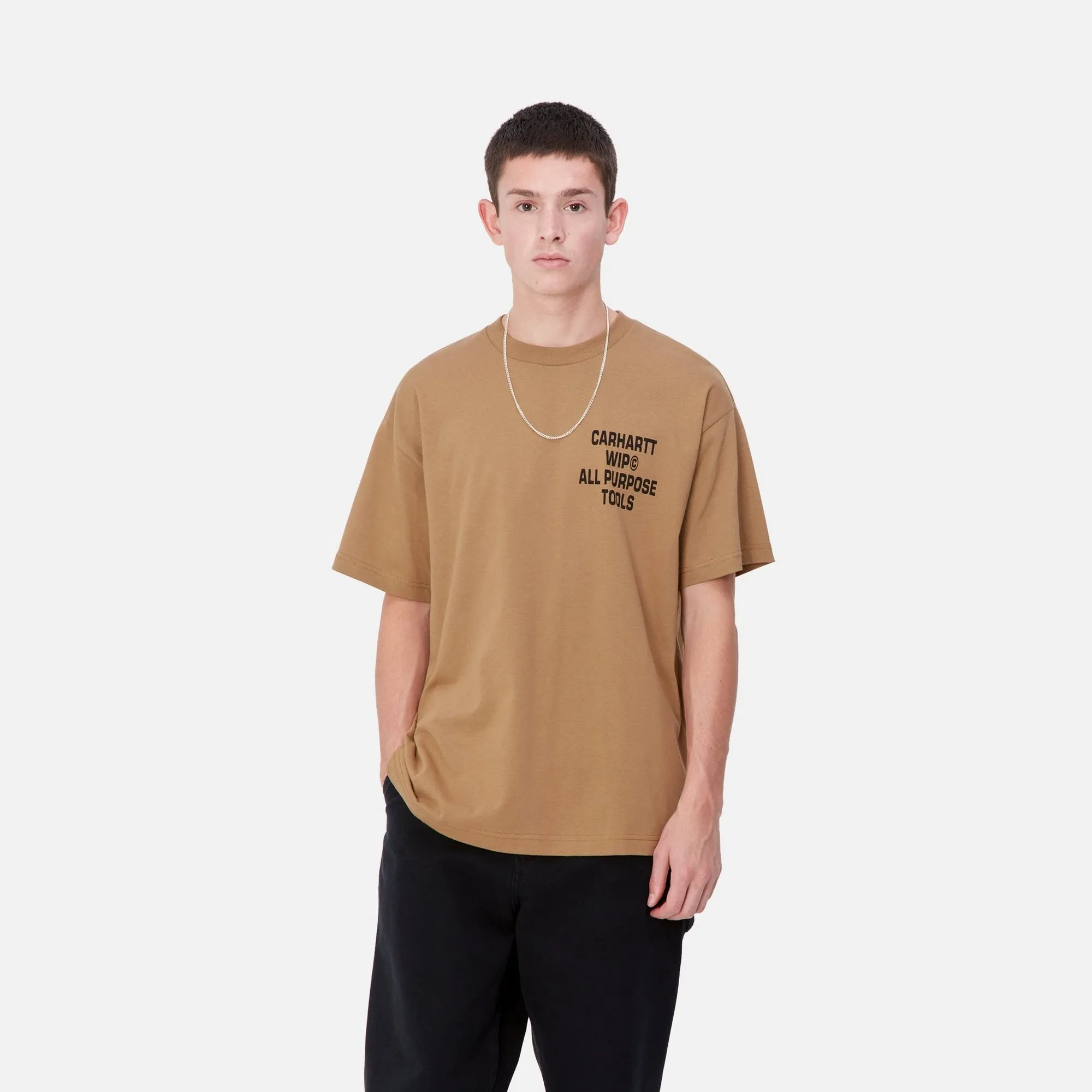 Cross Screw T-Shirt | Peanut