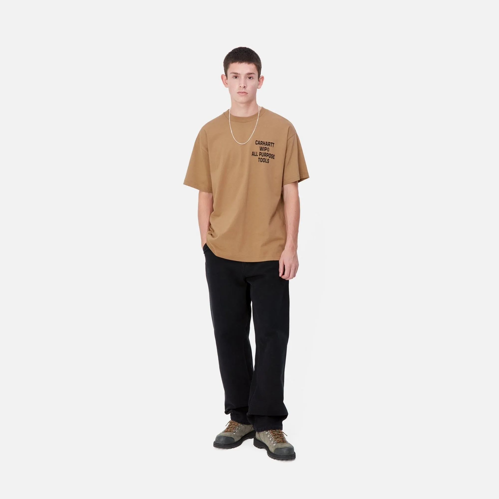 Cross Screw T-Shirt | Peanut