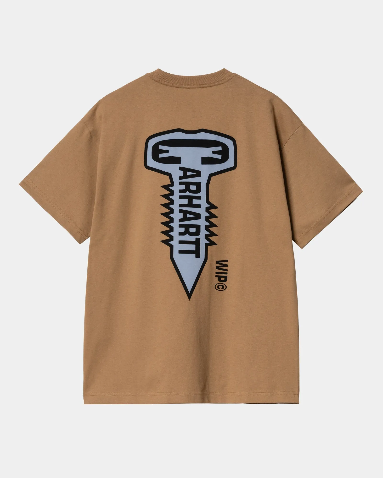 Cross Screw T-Shirt | Peanut