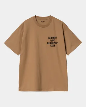 Cross Screw T-Shirt | Peanut