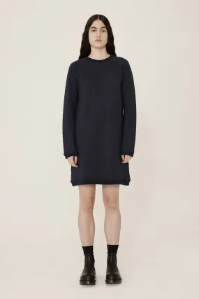 Daisy Crepe Jersey Cotton Dress