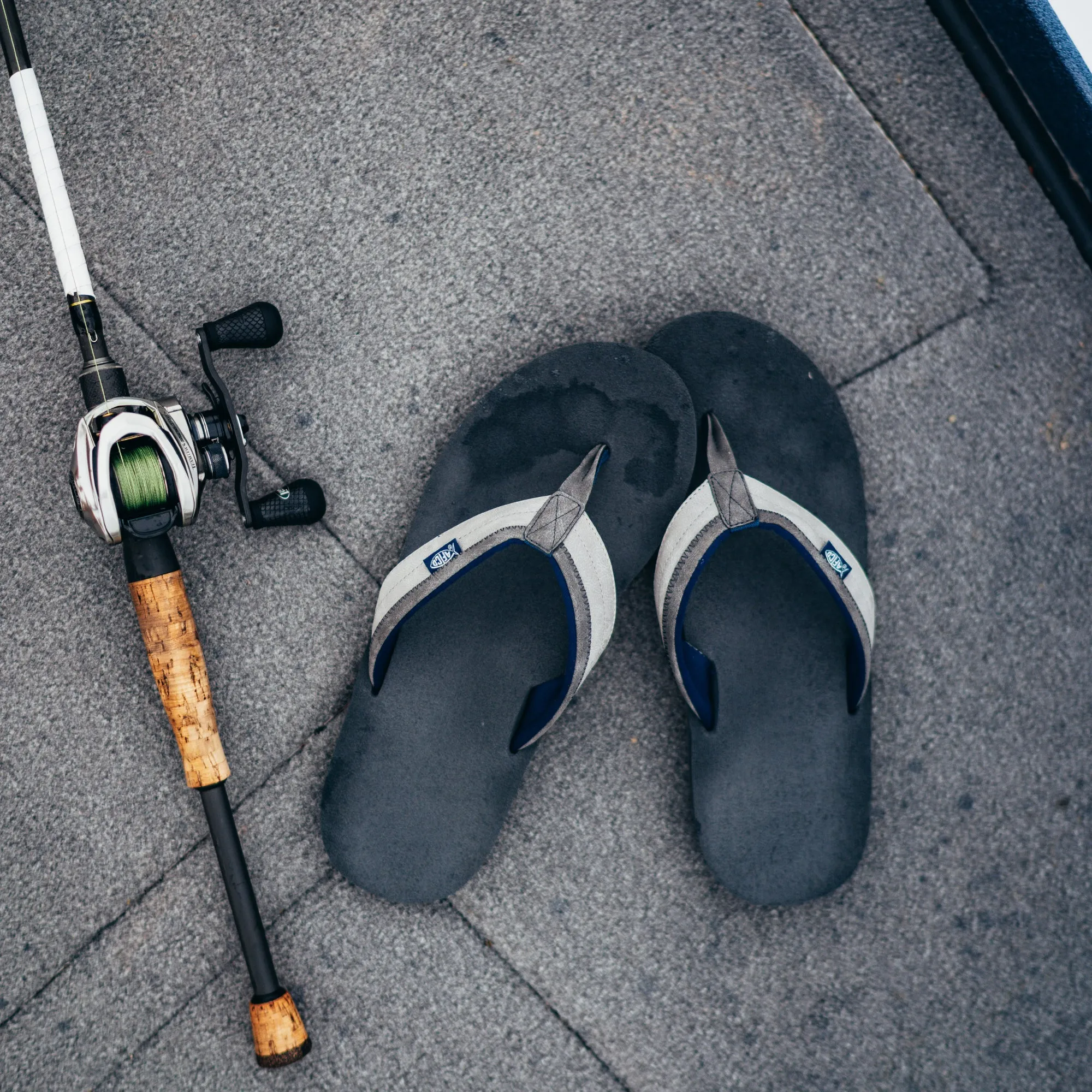 Deck Sandal | Charcoal