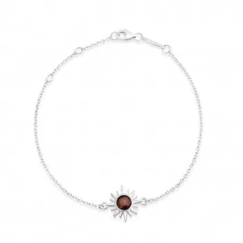 Delicate Dune Sunburst Bracelet