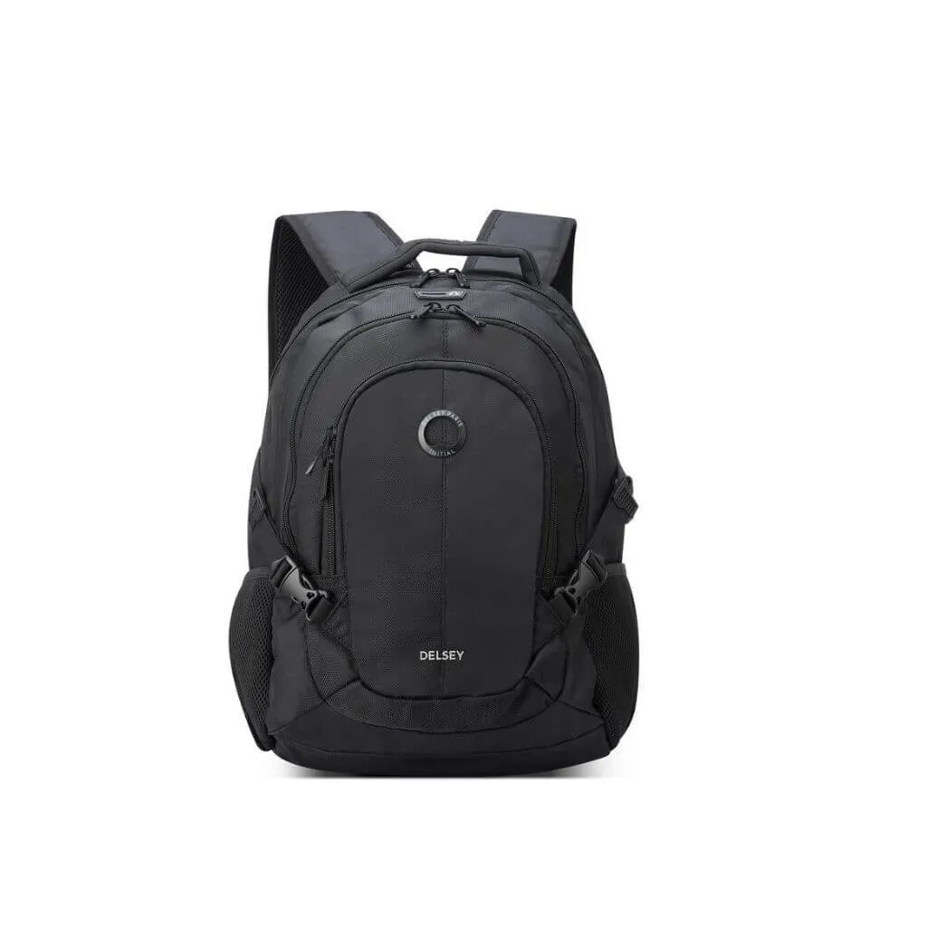 Delsey Navigator 2c 15.6" Laptop Backpack - Black