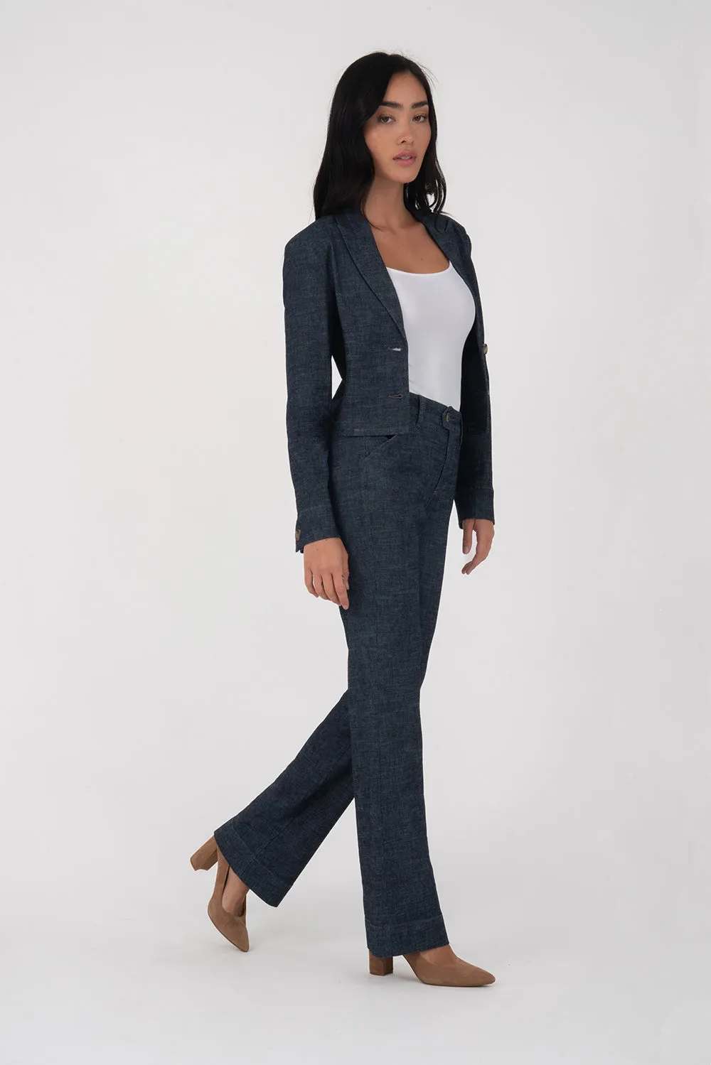 Denim by Nature™ Lynda Blazer