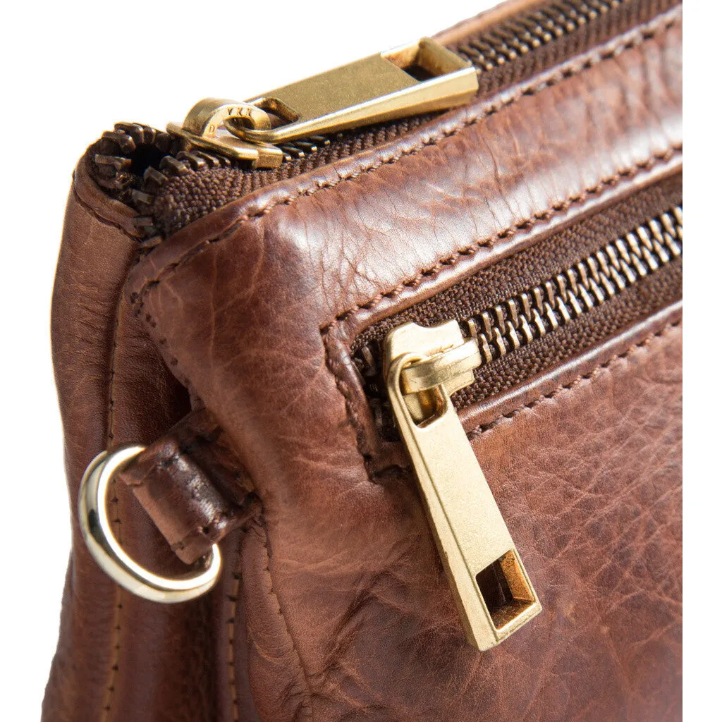 Depeche Small Leather Crossbody Bag (Other Colours)