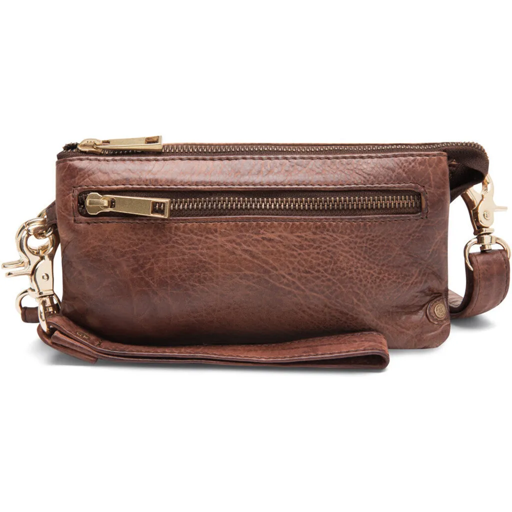 Depeche Small Leather Crossbody Bag (Other Colours)