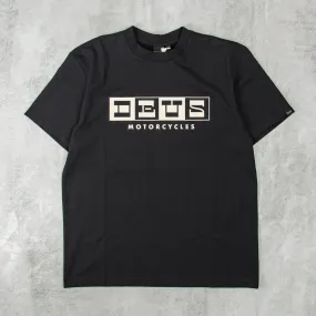 Deus Ex Machina Overturn Tee - Black