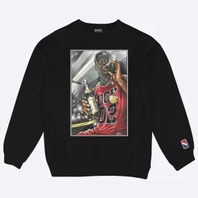 DGK Still On Top Graphic Crew Fleece