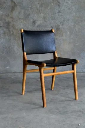 Dining Chair Flat- Black