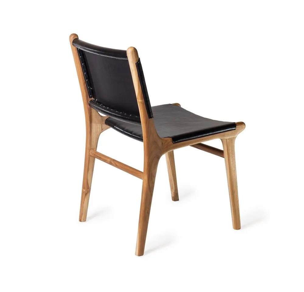 Dining Chair Flat- Black