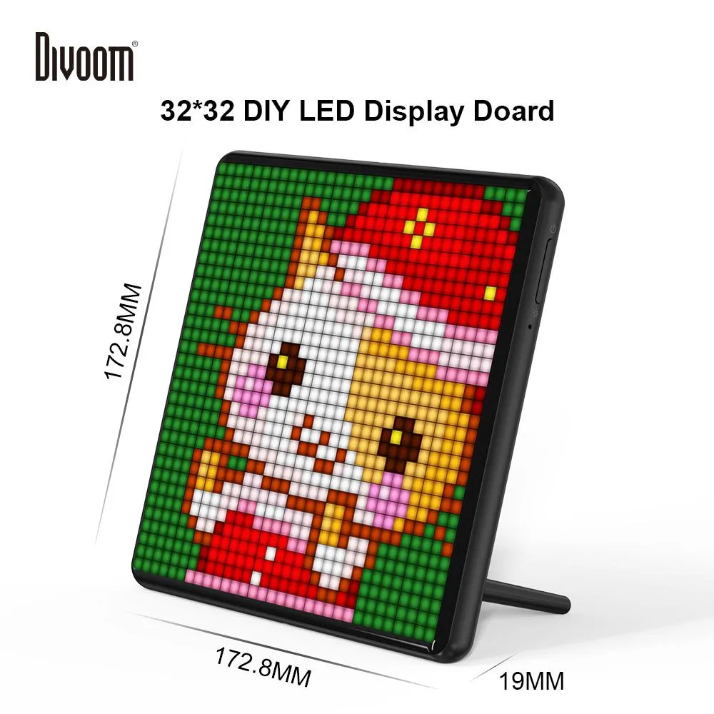 Divoom Pixoo-Max 32 X 32 Pixel Art LED Display