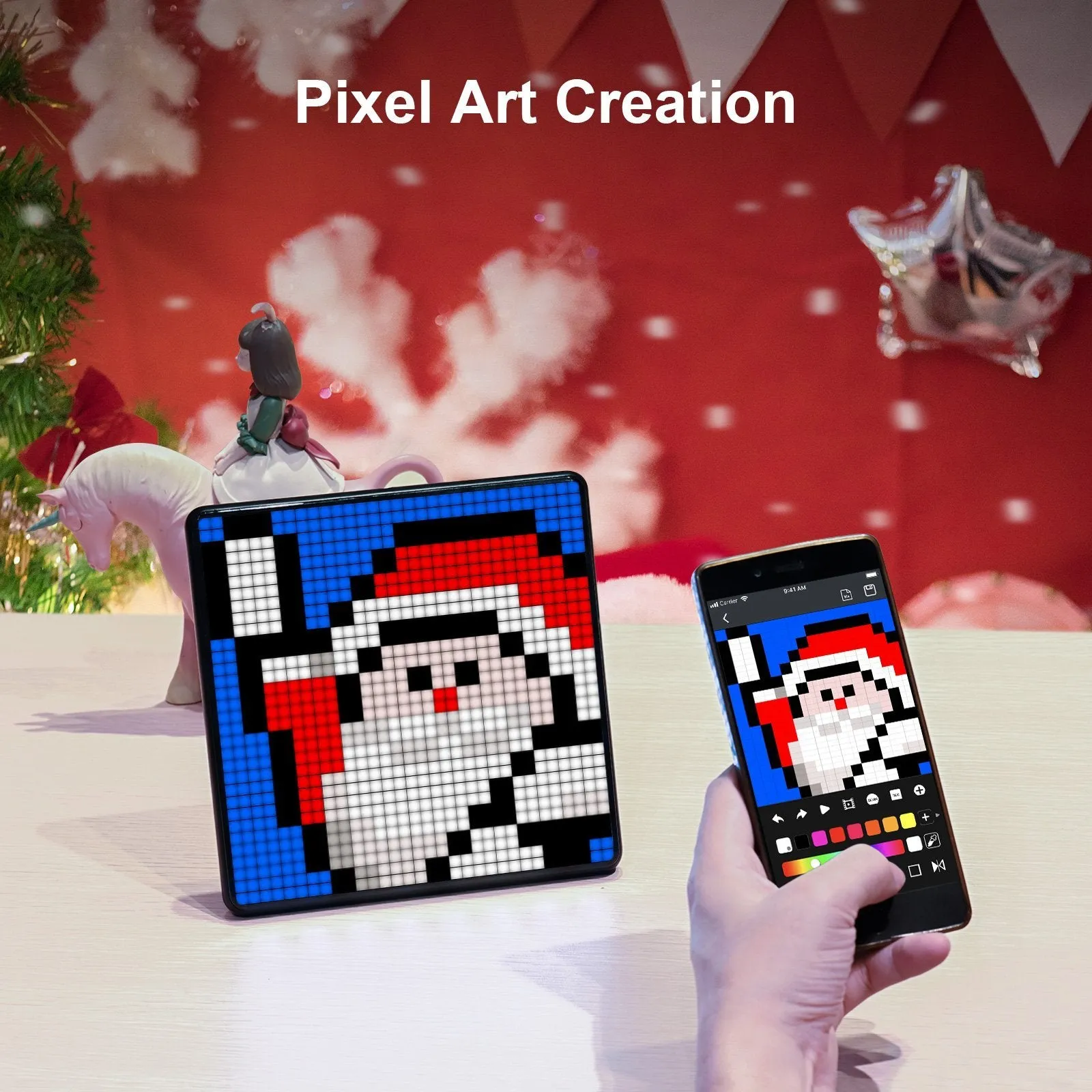 Divoom Pixoo-Max 32 X 32 Pixel Art LED Display