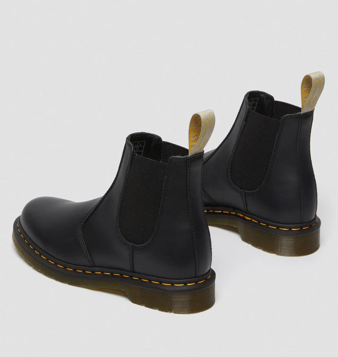 Dr.Martens Vegan 2976 Black Chelsea Boots schwarz 21456001