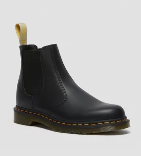 Dr.Martens Vegan 2976 Black Chelsea Boots schwarz 21456001