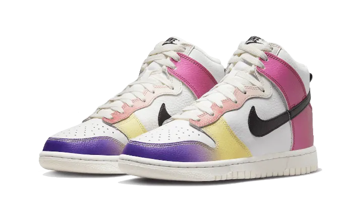 Dunk High Multi-Color Gradient