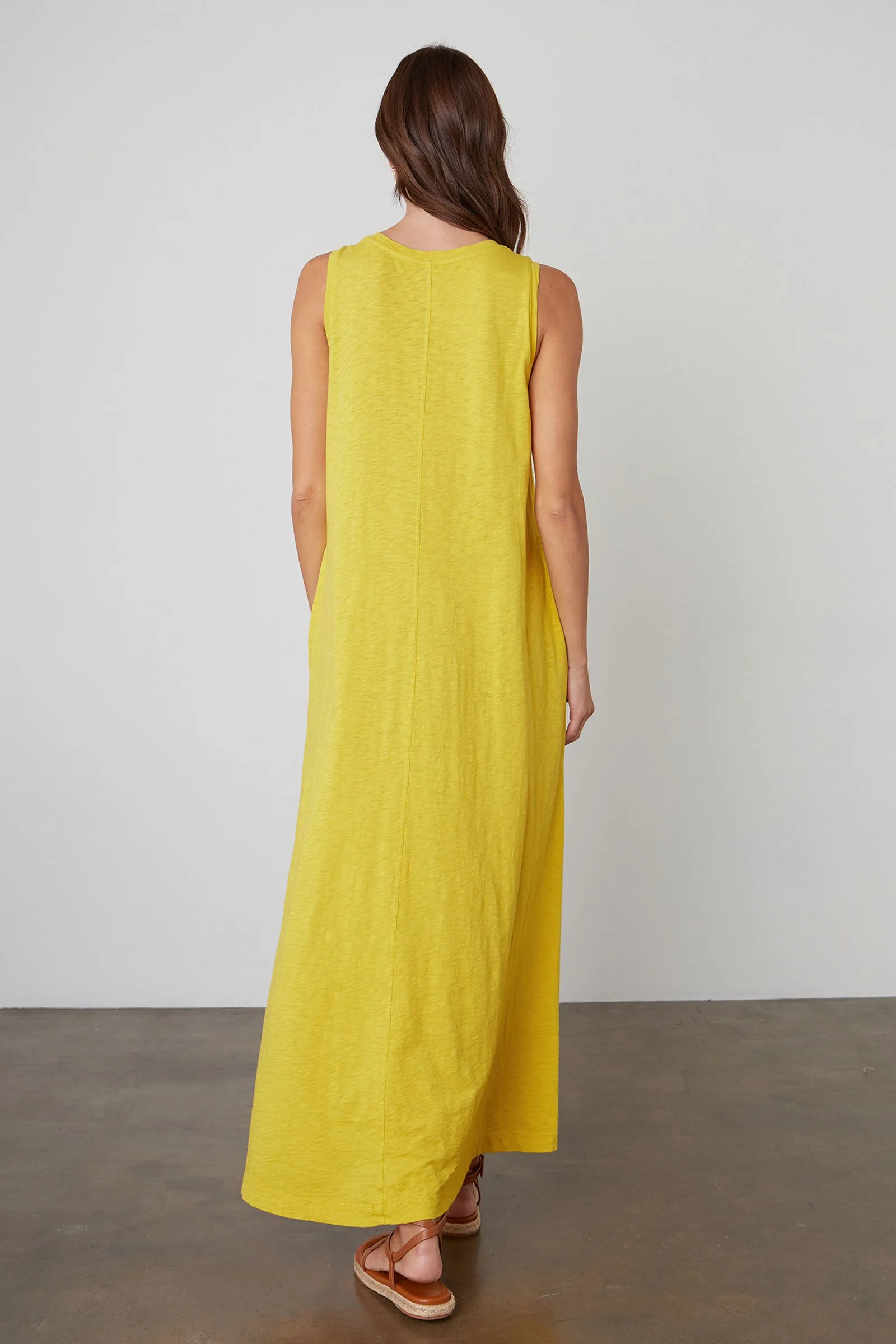 Edith Cotton Maxi Dress