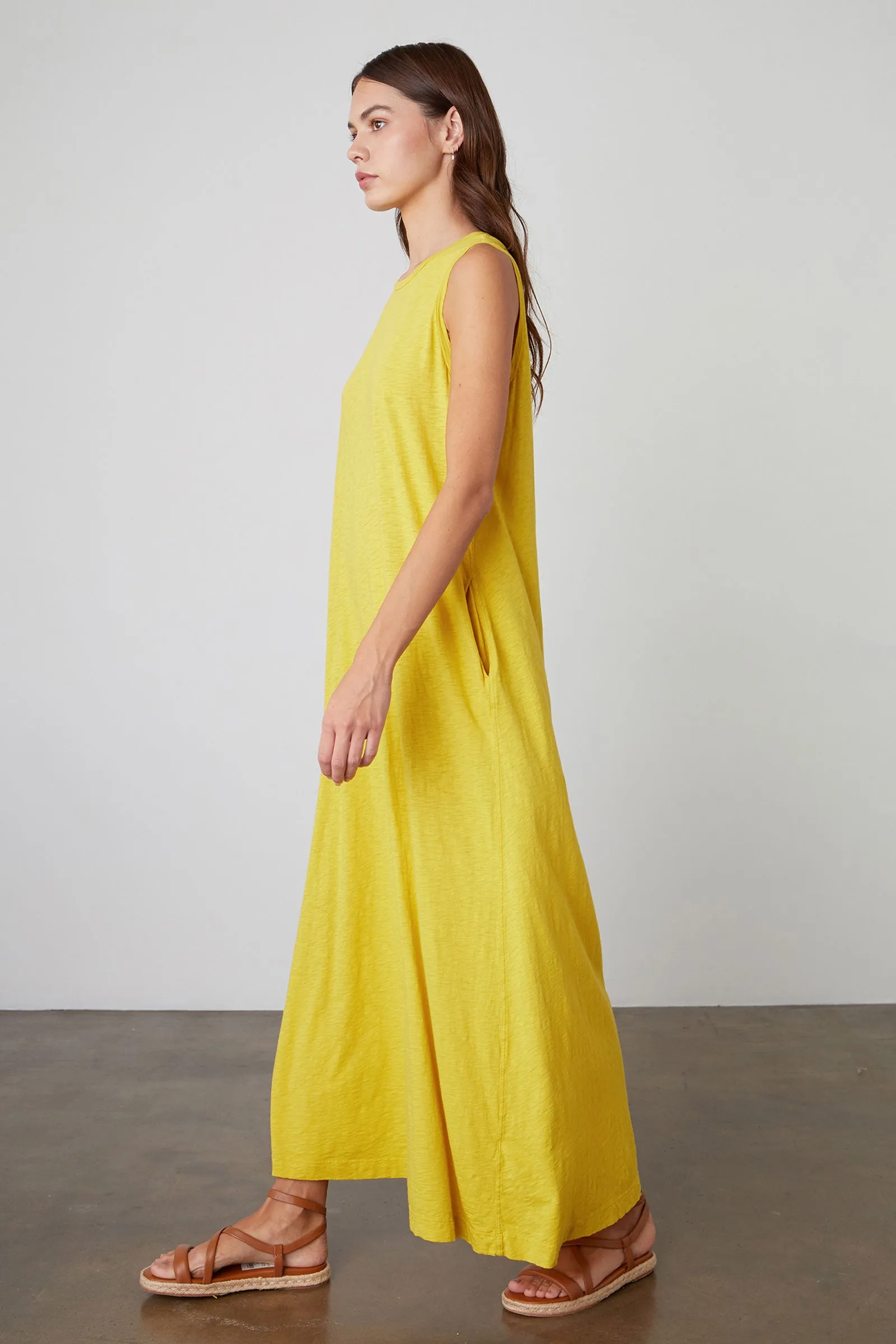 Edith Cotton Maxi Dress