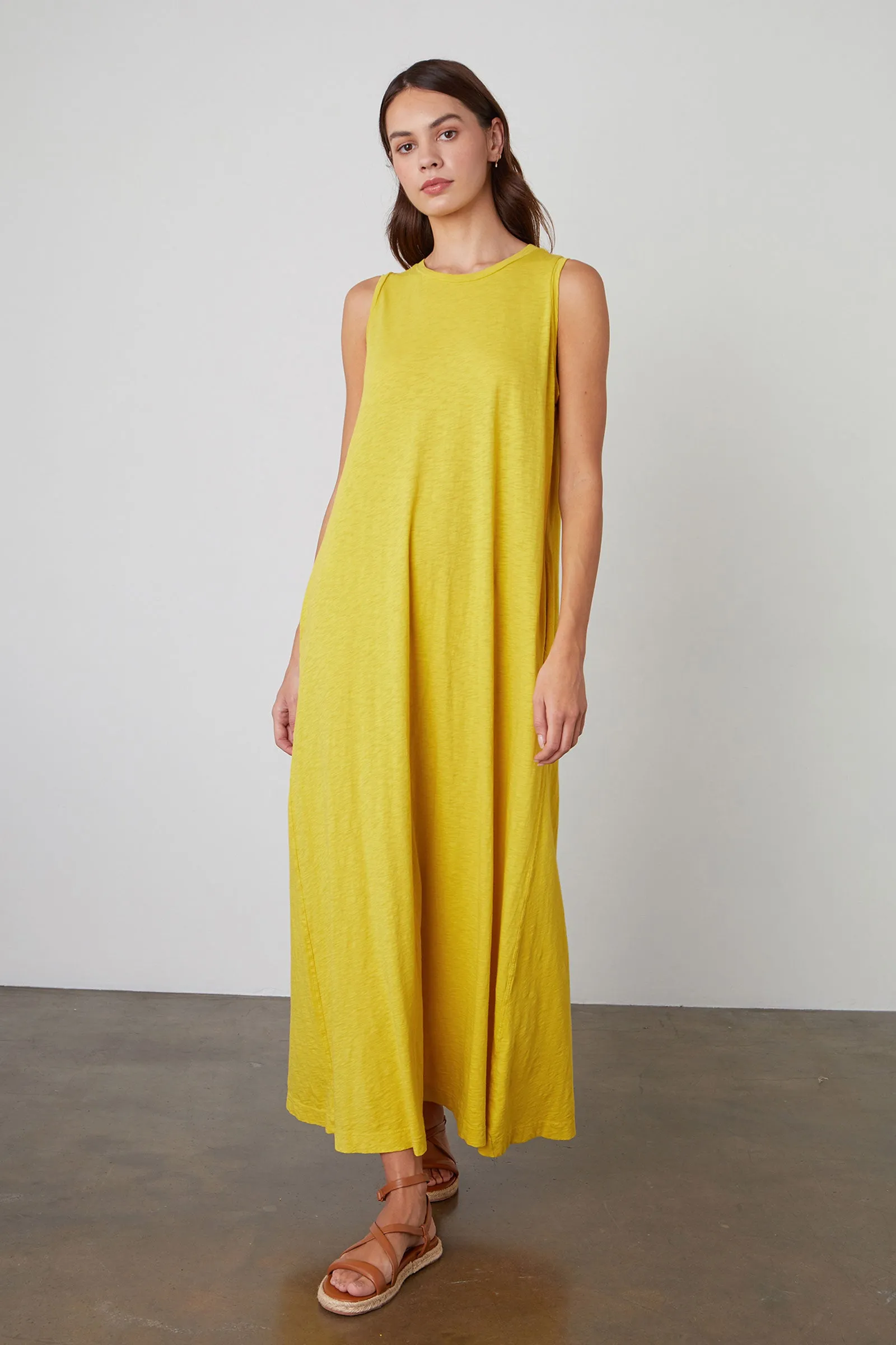 Edith Cotton Maxi Dress