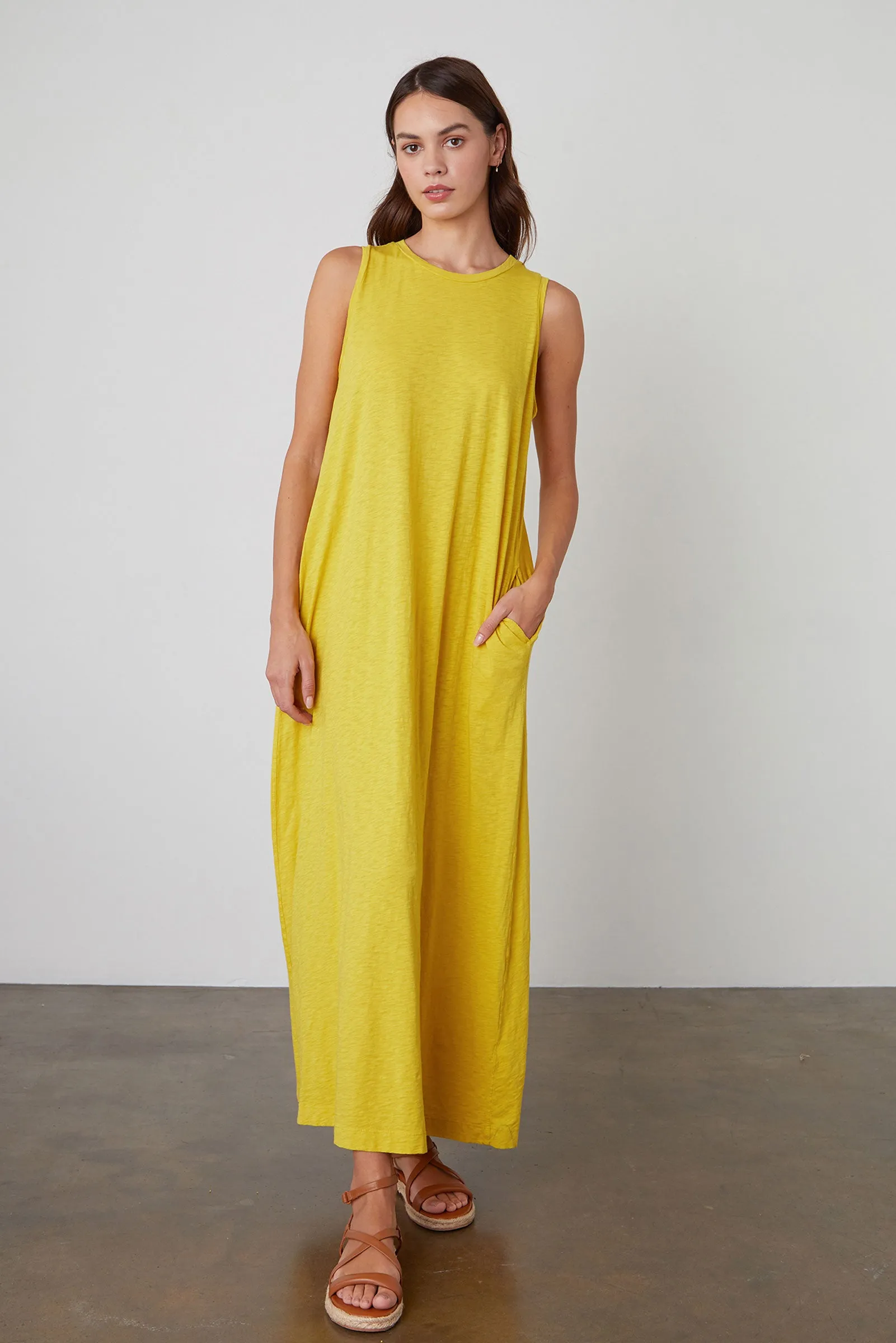 Edith Cotton Maxi Dress