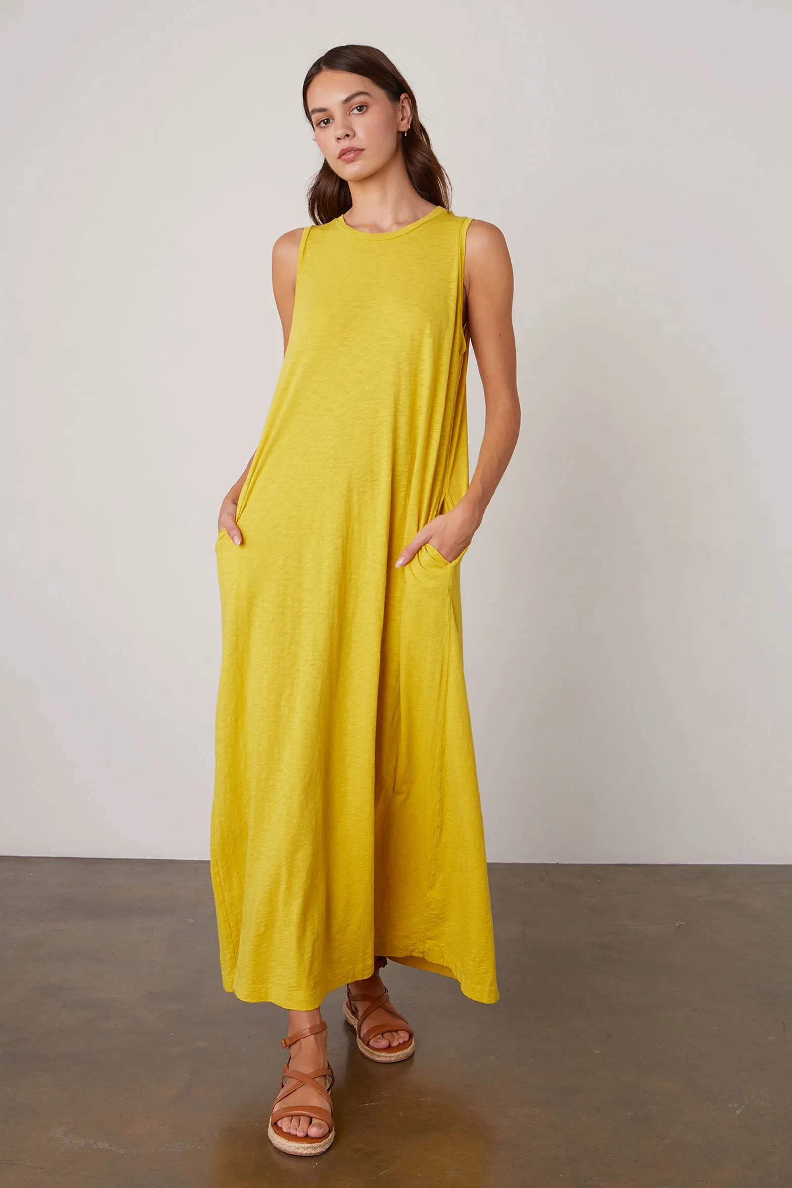 Edith Cotton Maxi Dress