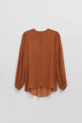 Elk The Label - Odense Shirt - Nutmeg