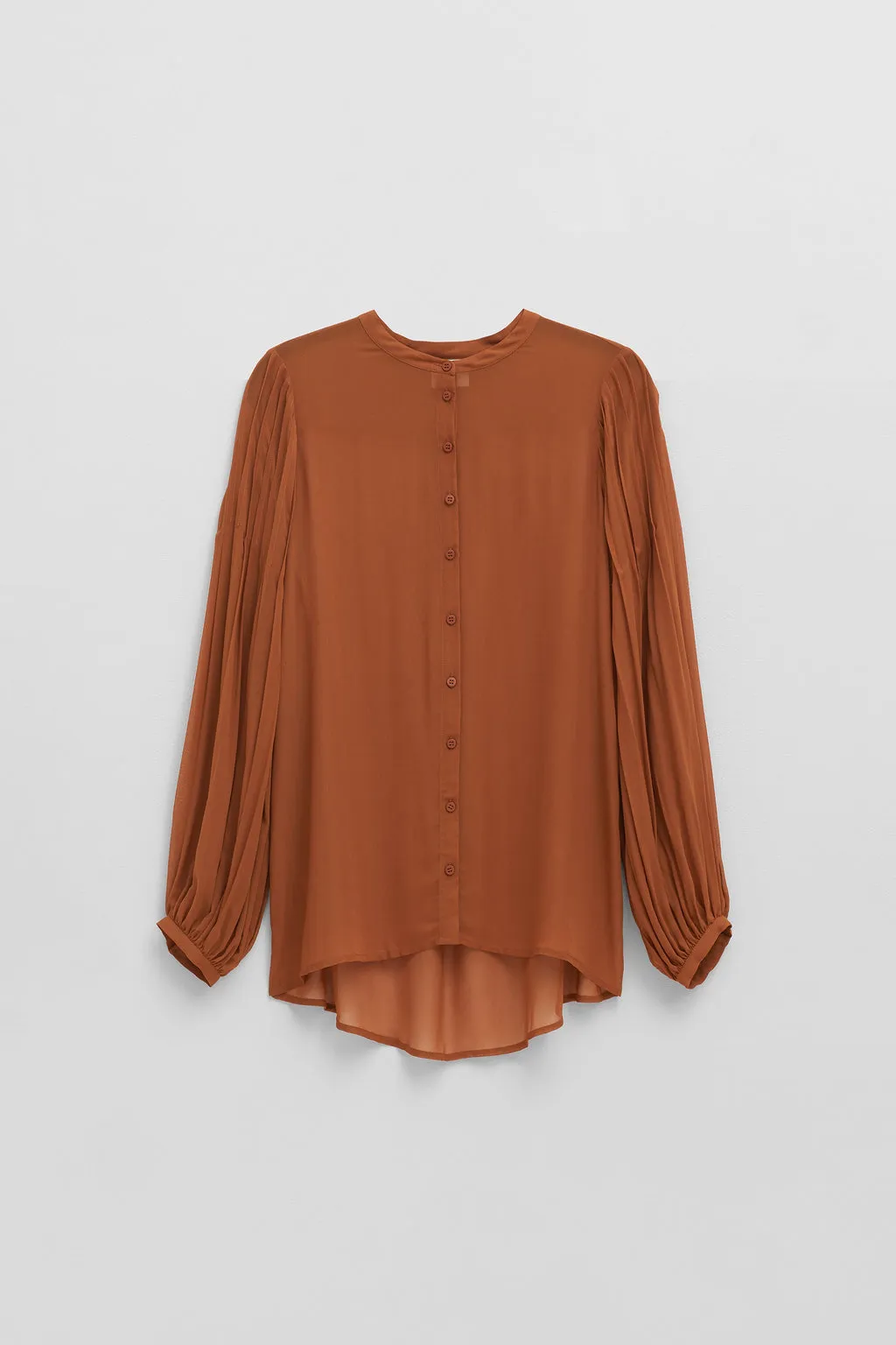 Elk The Label - Odense Shirt - Nutmeg