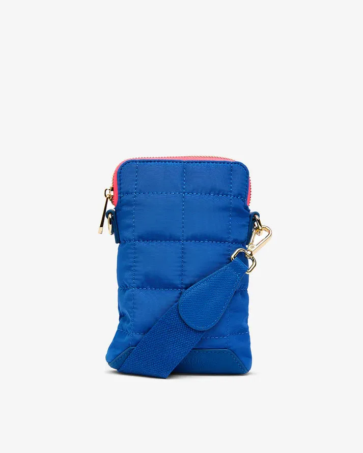 ELMS & KING Baker Phone Bag BLUE