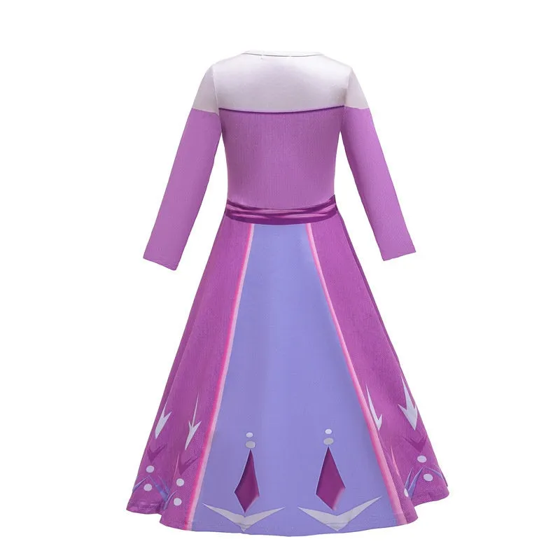 Elsa Frozen Inspired Dress for Girls