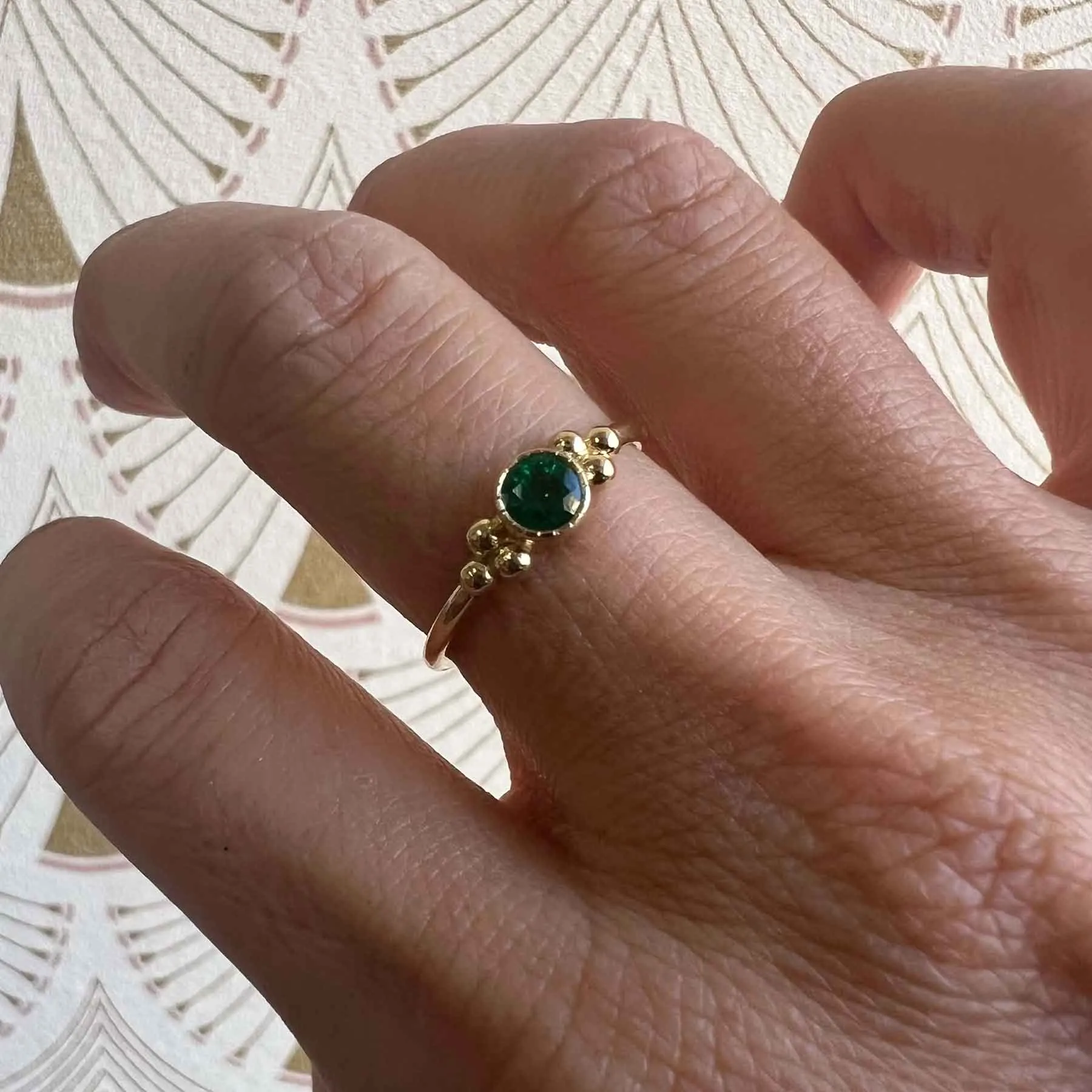 Emerald Seville Ring